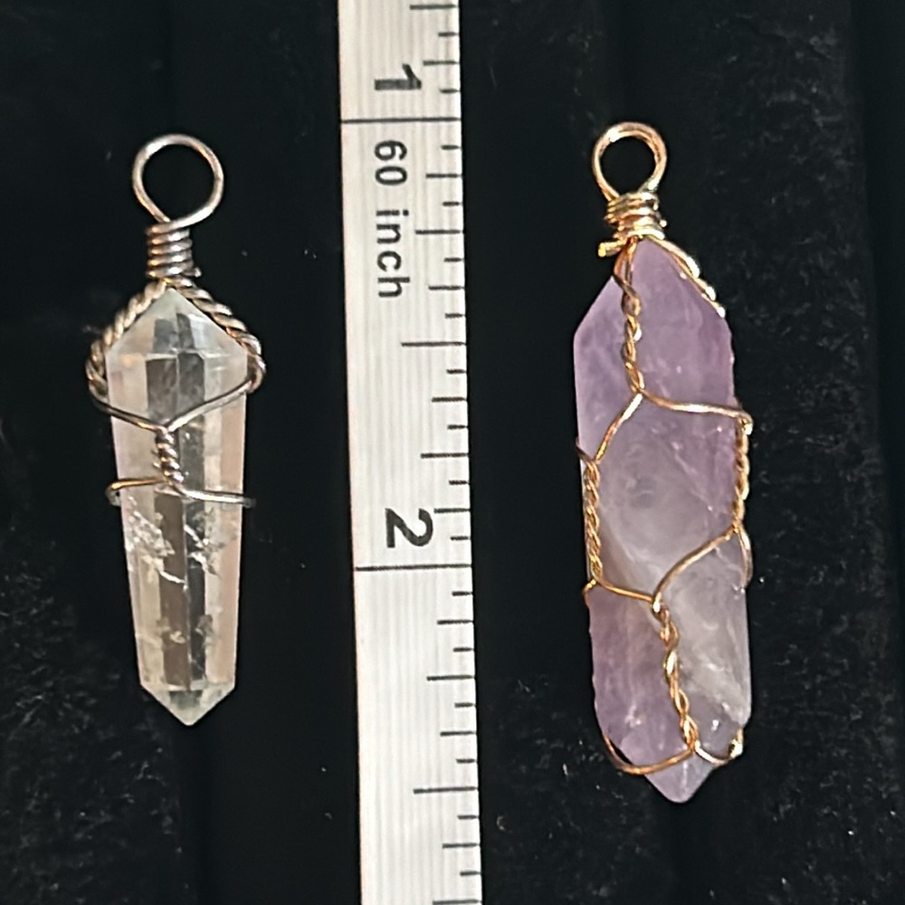 Collection 12 Piece Multiple Gemstone Hexagon Fre… - image 2